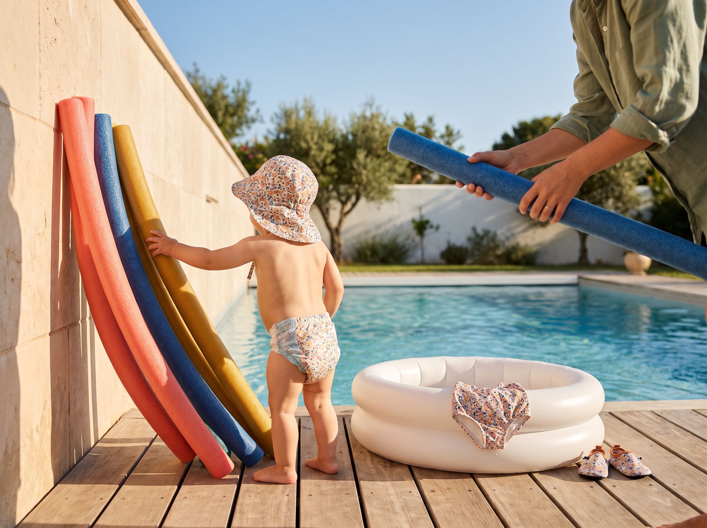 Comment personnaliser ses frites de piscine